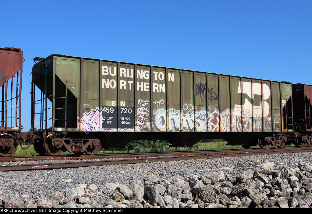 Burlington Northern FMC Covered Hopper